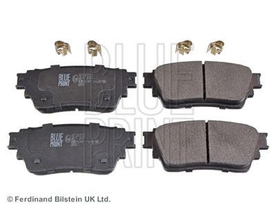 Brake Pad Set, disc brake BLUE PRINT ADC44290