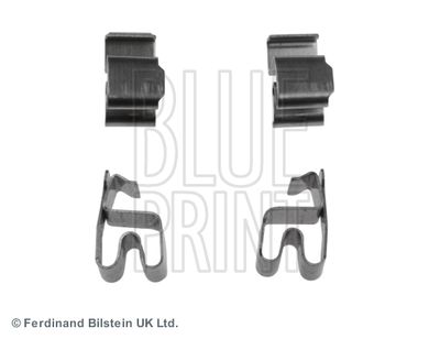 Accessory Kit, disc brake pad BLUE PRINT ADC448600