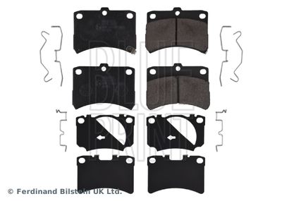 Brake Pad Set, disc brake BLUE PRINT ADD64223