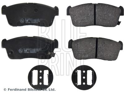 Brake Pad Set, disc brake BLUE PRINT ADD64233