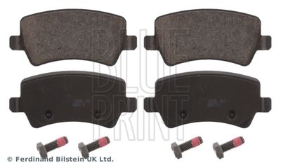 Brake Pad Set, disc brake BLUE PRINT ADF124202