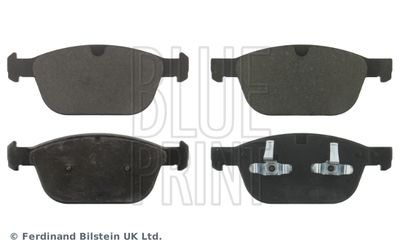 Brake Pad Set, disc brake BLUE PRINT ADF124203