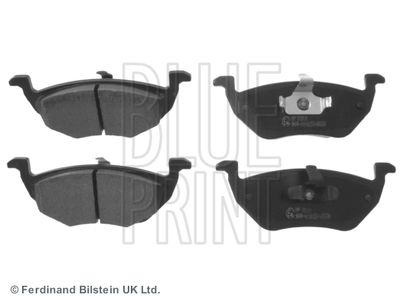 Brake Pad Set, disc brake BLUE PRINT ADF124204