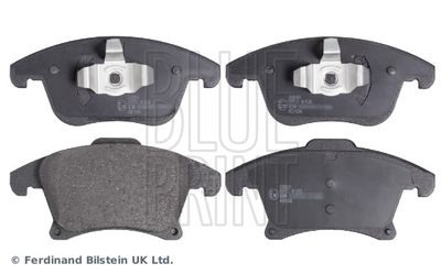 Brake Pad Set, disc brake BLUE PRINT ADF124208