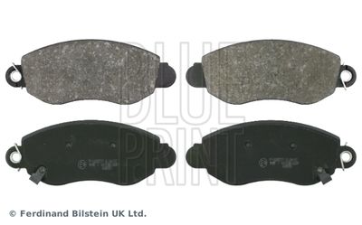 Brake Pad Set, disc brake BLUE PRINT ADF124214