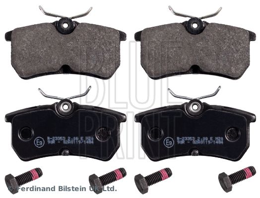 BLUE PRINT ADF124216 Brake Pad Set, disc brake