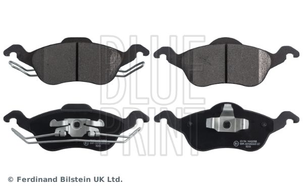 BLUE PRINT ADF124217 Brake Pad Set, disc brake