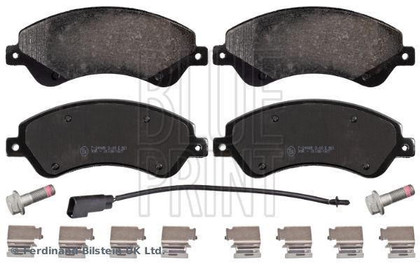 BLUE PRINT ADF124219 Brake Pad Set, disc brake