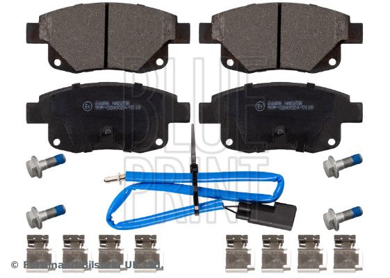 BLUE PRINT ADF124221 Brake Pad Set, disc brake