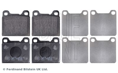 Brake Pad Set, disc brake BLUE PRINT ADF124228