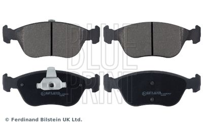 Brake Pad Set, disc brake BLUE PRINT ADF124229