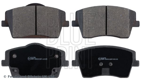 BLUE PRINT ADF124231 Brake Pad Set, disc brake