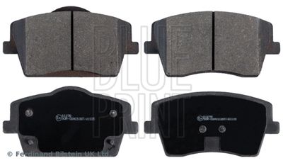 Brake Pad Set, disc brake BLUE PRINT ADF124231