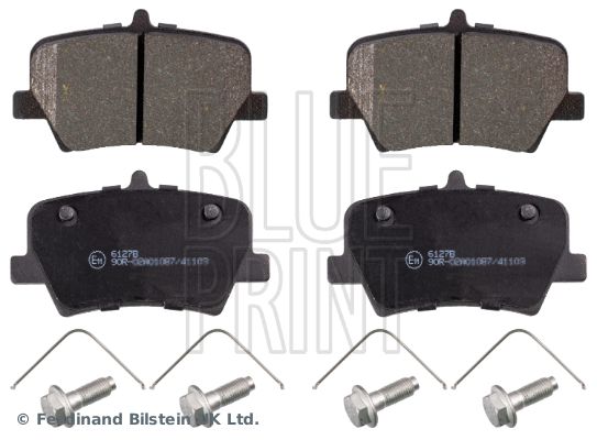 BLUE PRINT ADF124232 Brake Pad Set, disc brake