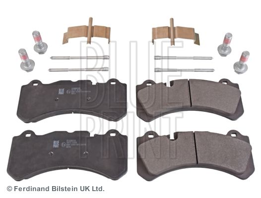 BLUE PRINT ADF124233 Brake Pad Set, disc brake