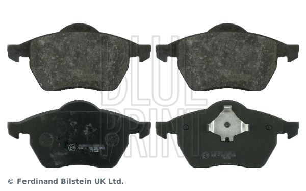 BLUE PRINT ADF124235 Brake Pad Set, disc brake