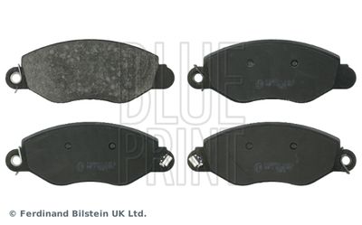 Brake Pad Set, disc brake BLUE PRINT ADF124236