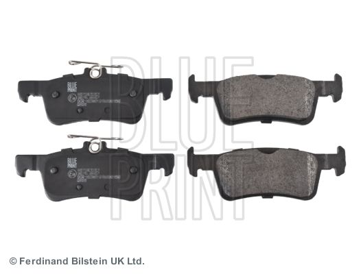 BLUE PRINT ADF124238 Brake Pad Set, disc brake
