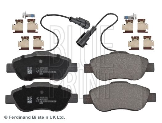 BLUE PRINT ADF124239 Brake Pad Set, disc brake