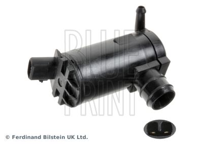 Washer Fluid Pump, window cleaning BLUE PRINT ADG00301