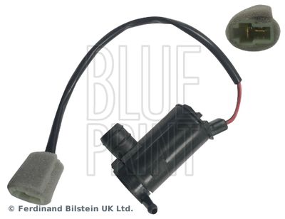 Washer Fluid Pump, window cleaning BLUE PRINT ADG00371
