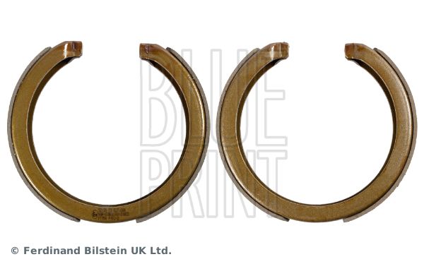 BLUE PRINT ADG04128 Brake Shoe Set, parking brake