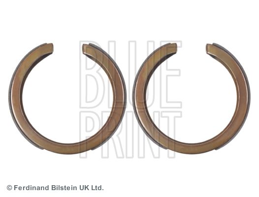 BLUE PRINT ADG04129 Brake Shoe Set, parking brake