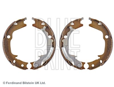 Brake Shoe Set, parking brake BLUE PRINT ADG04130