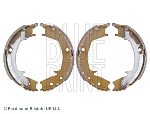 BLUE PRINT ADG04133 Brake Shoe Set, parking brake