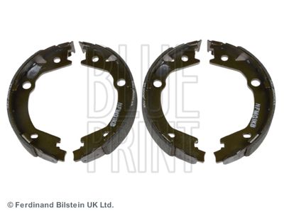 Brake Shoe Set, parking brake BLUE PRINT ADG04145