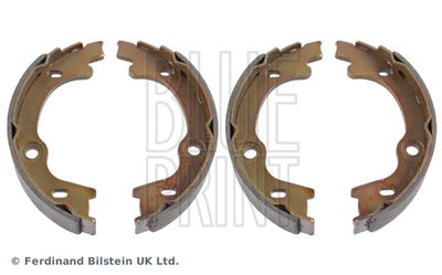 Brake Shoe Set, parking brake BLUE PRINT ADG04150