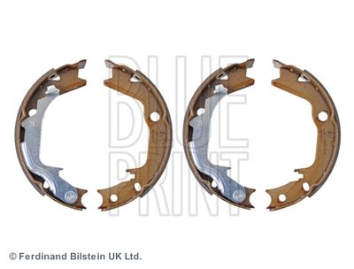 Brake Shoe Set, parking brake BLUE PRINT ADG04167