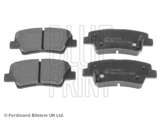 BLUE PRINT ADG042100 Brake Pad Set, disc brake