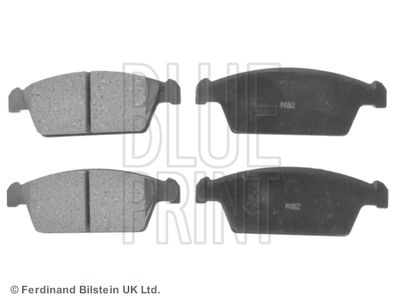 Brake Pad Set, disc brake BLUE PRINT ADG042102