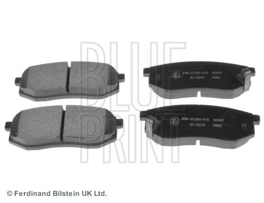 BLUE PRINT ADG042104 Brake Pad Set, disc brake