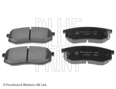 Brake Pad Set, disc brake BLUE PRINT ADG042104