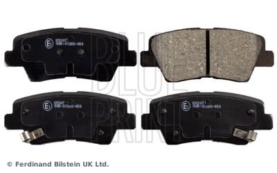 Brake Pad Set, disc brake BLUE PRINT ADG042109