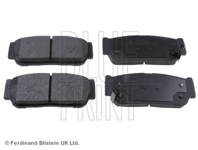 Brake Pad Set, disc brake BLUE PRINT ADG042111