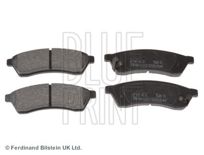 Brake Pad Set, disc brake BLUE PRINT ADG042114
