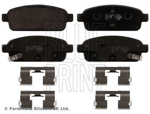 BLUE PRINT ADG042123 Brake Pad Set, disc brake