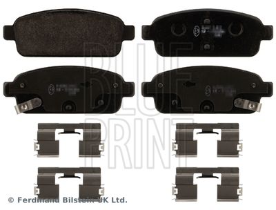 Brake Pad Set, disc brake BLUE PRINT ADG042123