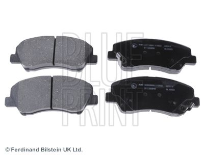 Brake Pad Set, disc brake BLUE PRINT ADG042128