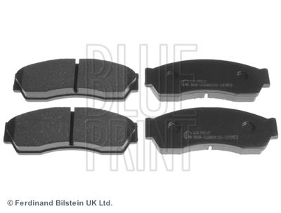 Brake Pad Set, disc brake BLUE PRINT ADG042129
