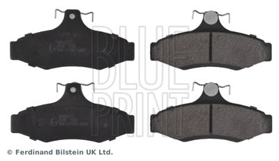 Brake Pad Set, disc brake BLUE PRINT ADG04212