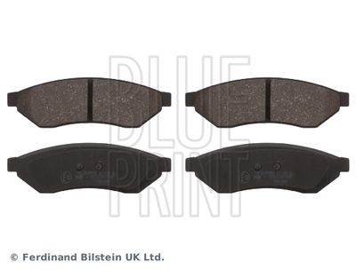 Brake Pad Set, disc brake BLUE PRINT ADG042144