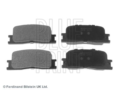 Brake Pad Set, disc brake BLUE PRINT ADG042147