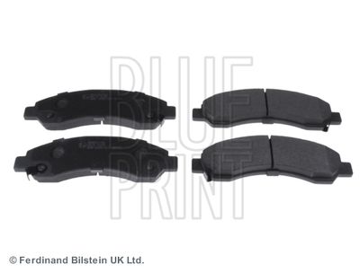 Brake Pad Set, disc brake BLUE PRINT ADG042156