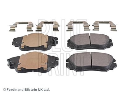 Brake Pad Set, disc brake BLUE PRINT ADG042157