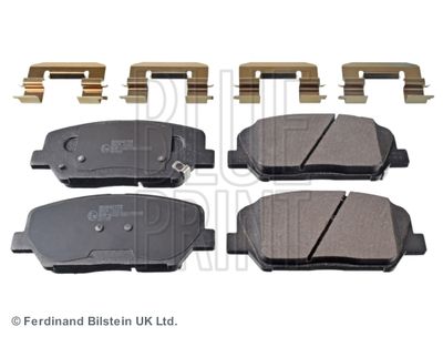 Brake Pad Set, disc brake BLUE PRINT ADG042159