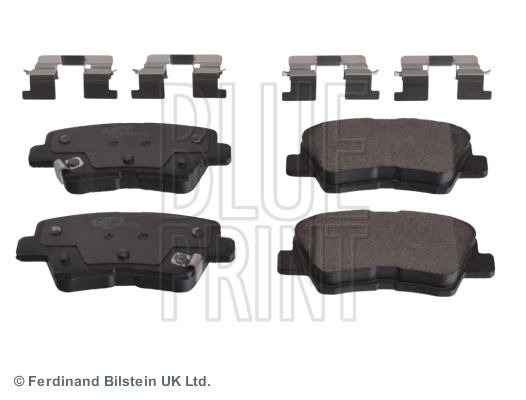 BLUE PRINT ADG042160 Brake Pad Set, disc brake